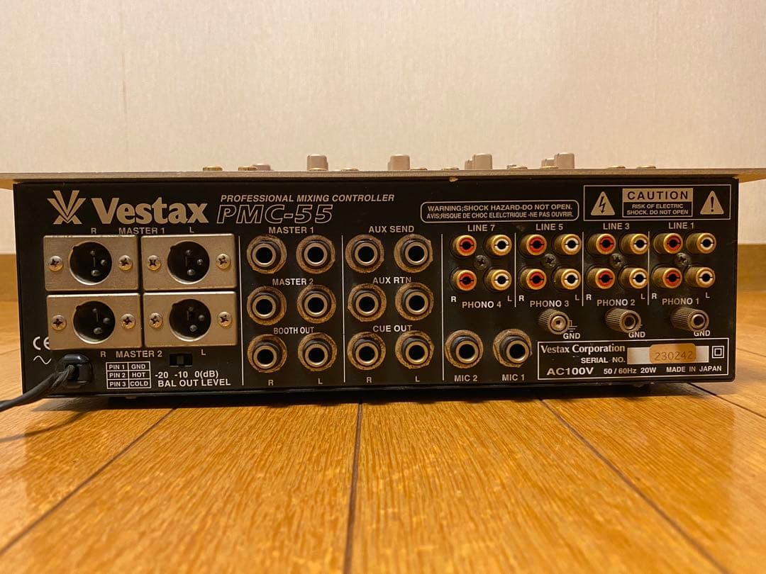 Vestax PMC-55 ジャパンヴィンテージ　ジャンク品