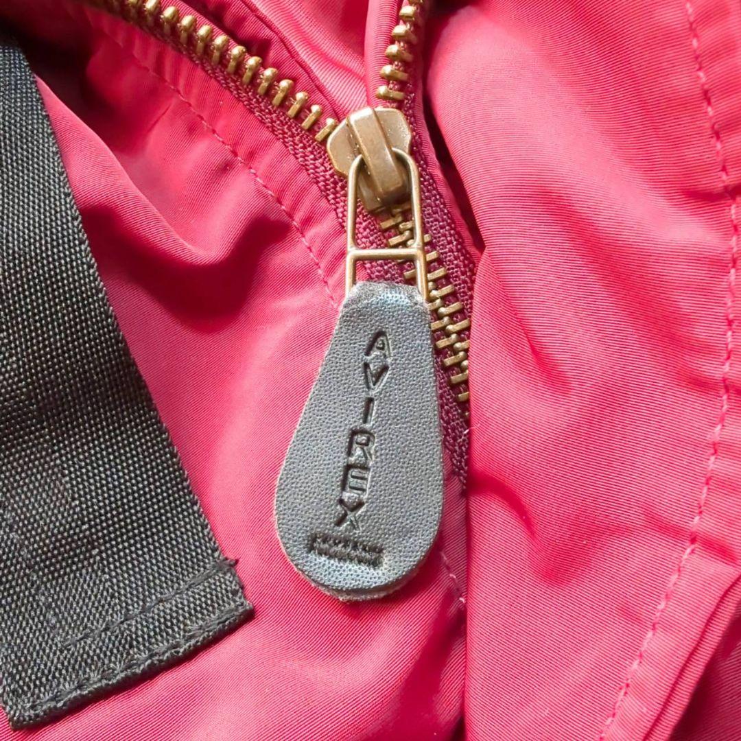 AVIREX N3B フード付き ミリタリーコート モッズコート L