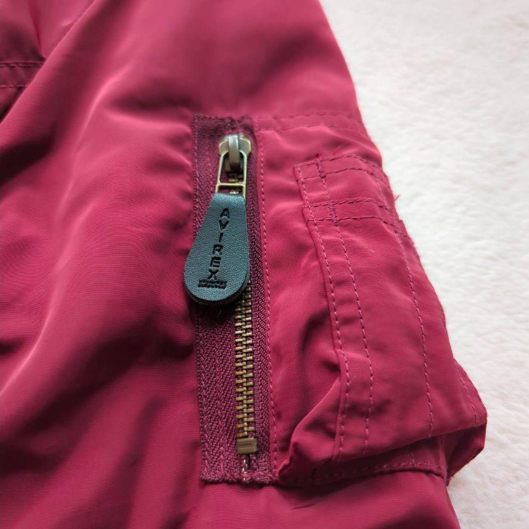 AVIREX N3B フード付き ミリタリーコート モッズコート L