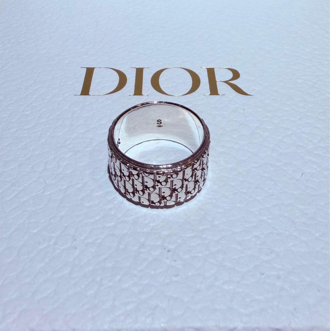 【美品】Dior ディオールリング　S size 18号