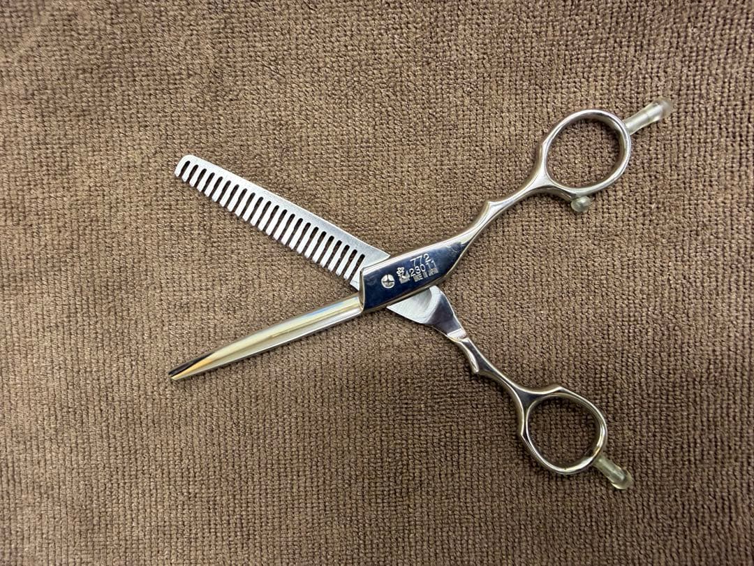 【新古品】【セール中】光シザー エンジェルA 772