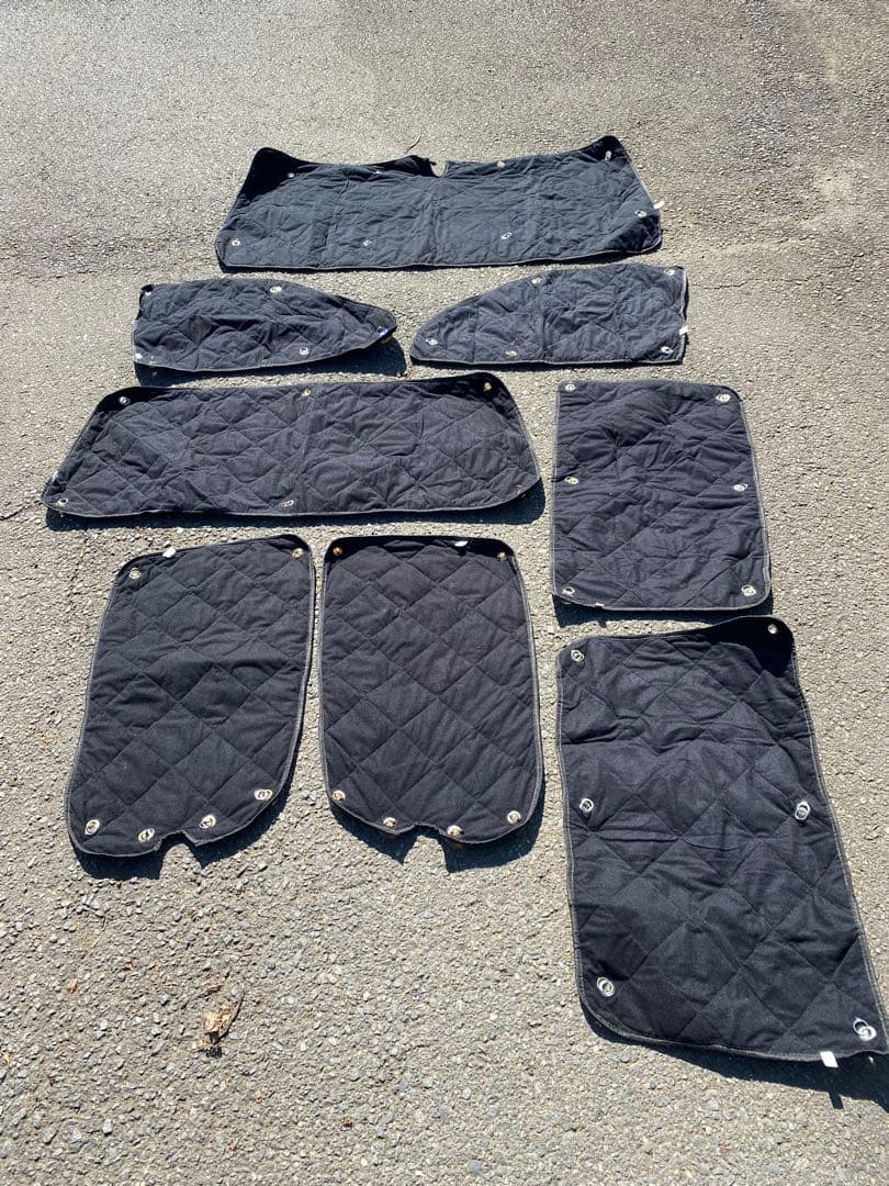 Tom★希少★ランクル100 UZJ100 HDJ100 サンシェード