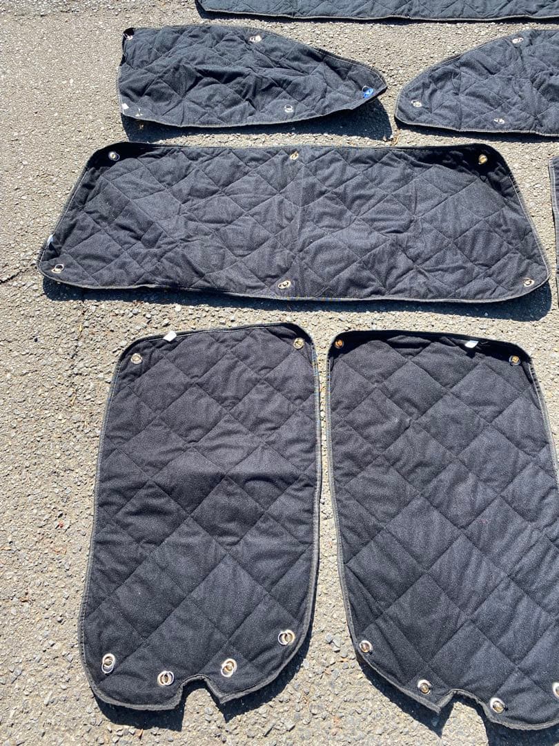 Tom★希少★ランクル100 UZJ100 HDJ100 サンシェード