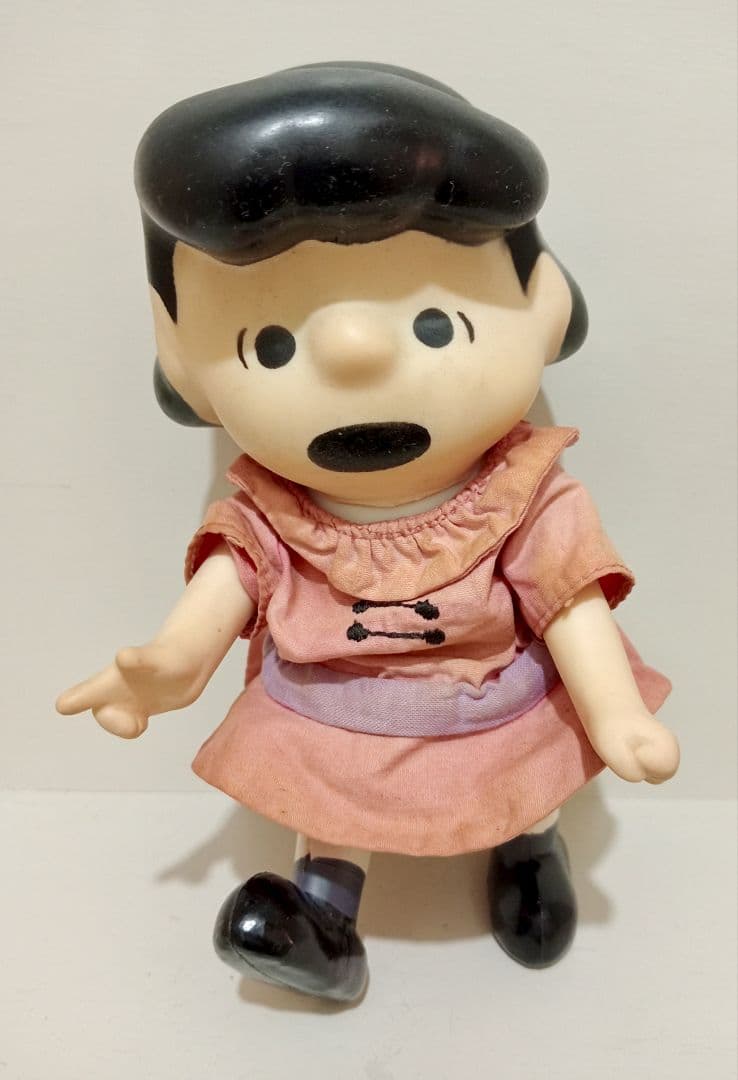 1966 ヴィンテージ スヌーピー ピーナッツザ・ギャング ポケットドール５体