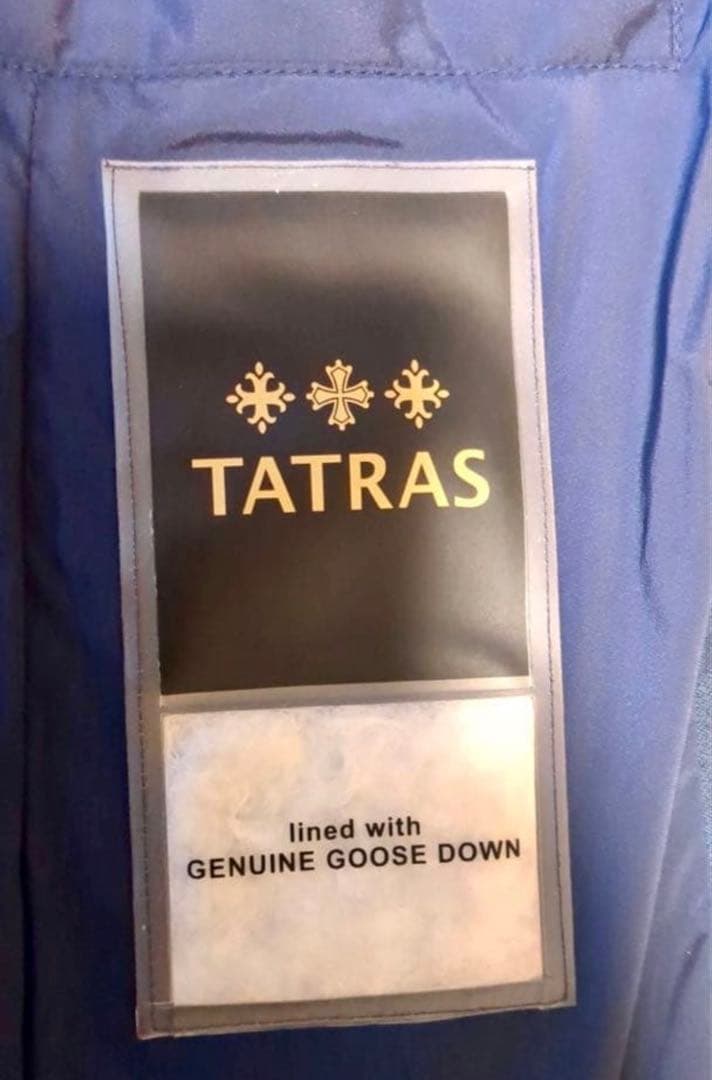 タトラス　トゥモローランド　ダウン　別注　ポリテアマ　TATRAS 2