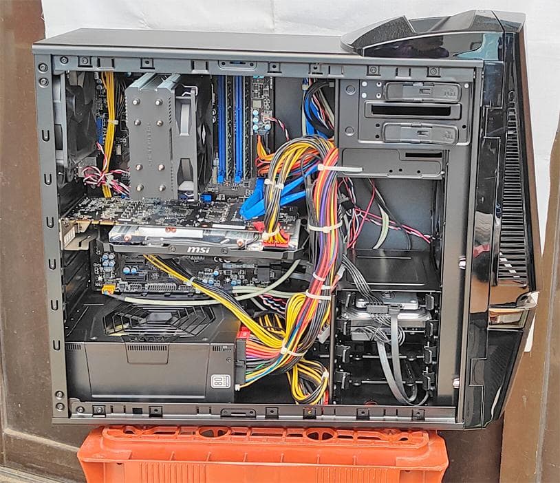 G-Tune ゲーミングデスクトップ PC NG-i640GA6-W7