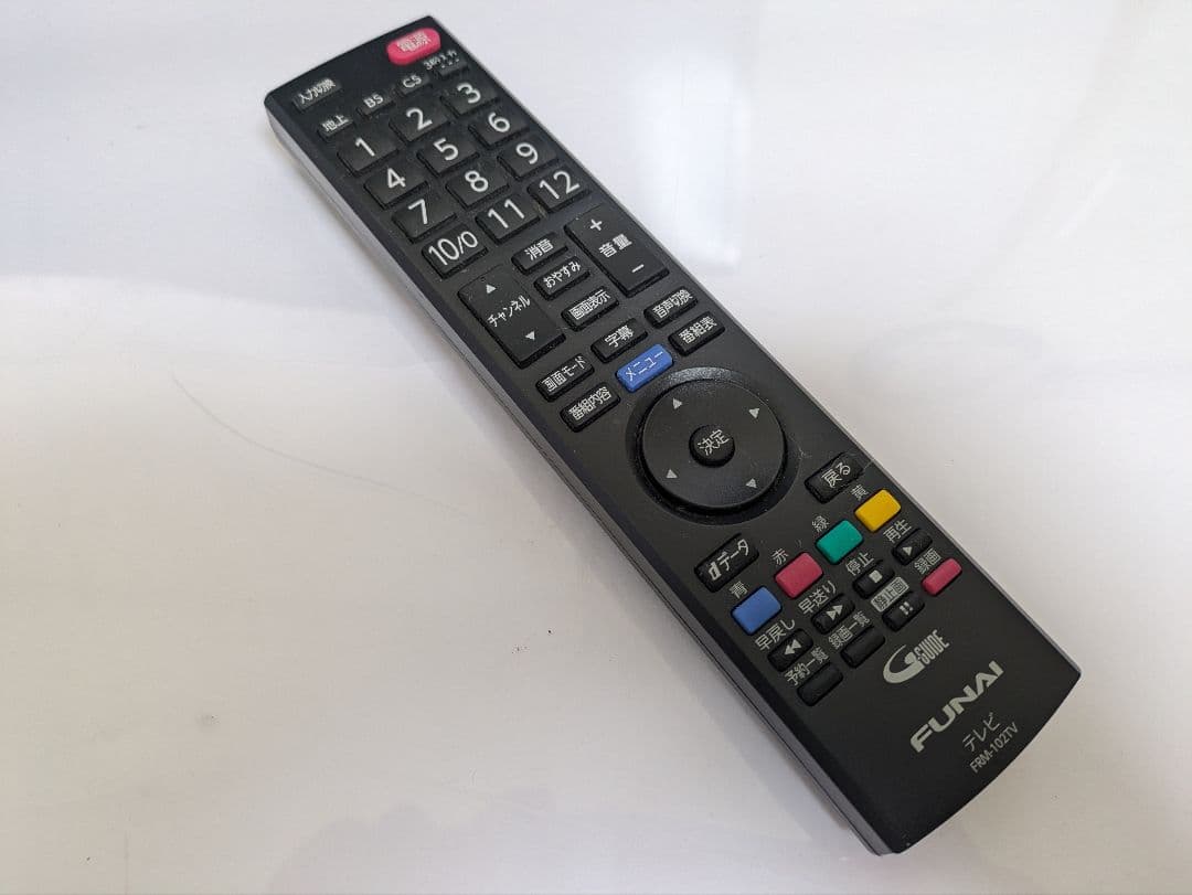 FUNAI　32型液晶テレビ　FL-32HB2000　2018年製