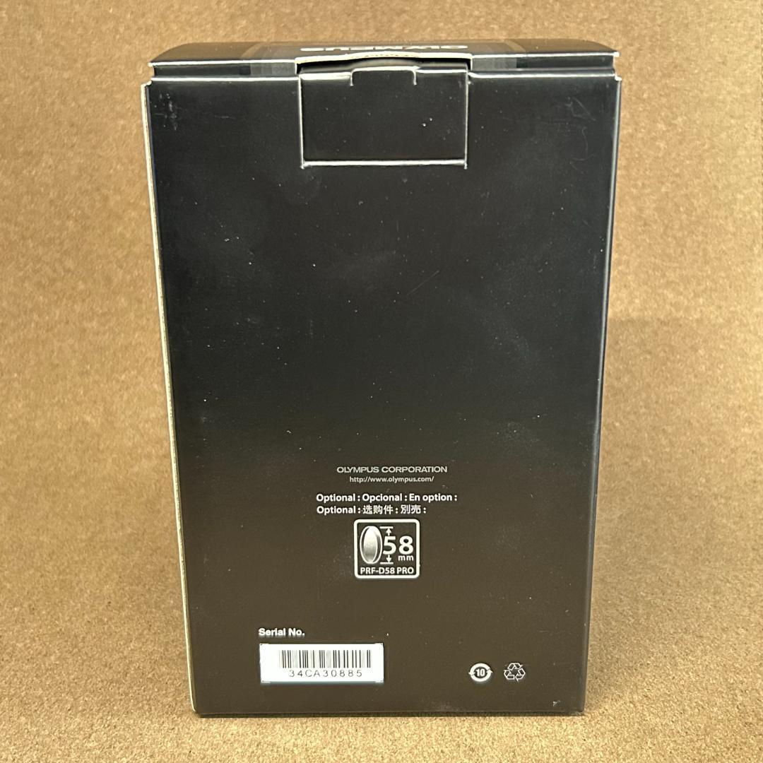 【新品】M.ZUIKO DIGITAL ED 12-45mm F4.0 PRO