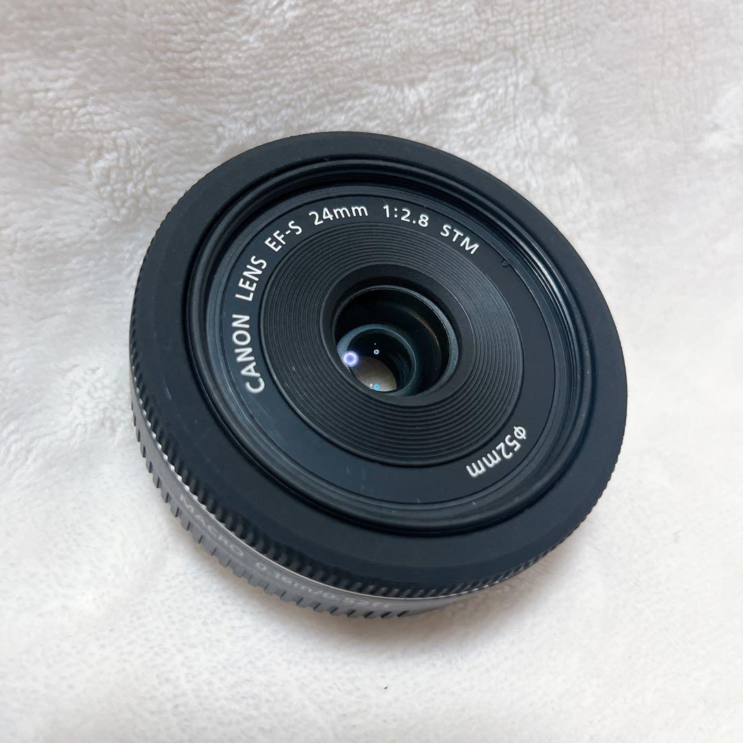 Canon単焦点レンズ EFS24mmF2.8STM