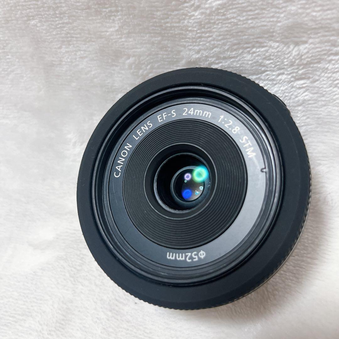 Canon単焦点レンズ EFS24mmF2.8STM