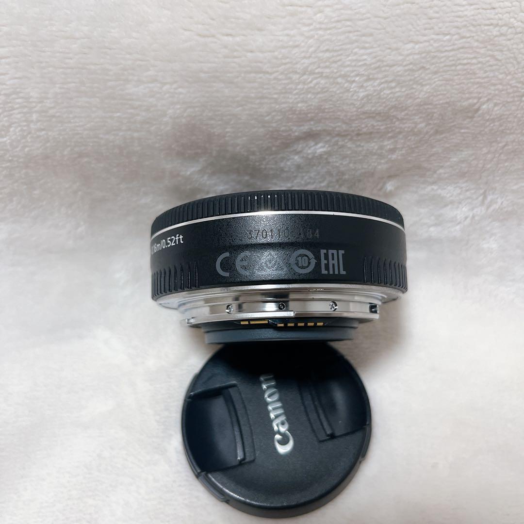 Canon単焦点レンズ EFS24mmF2.8STM