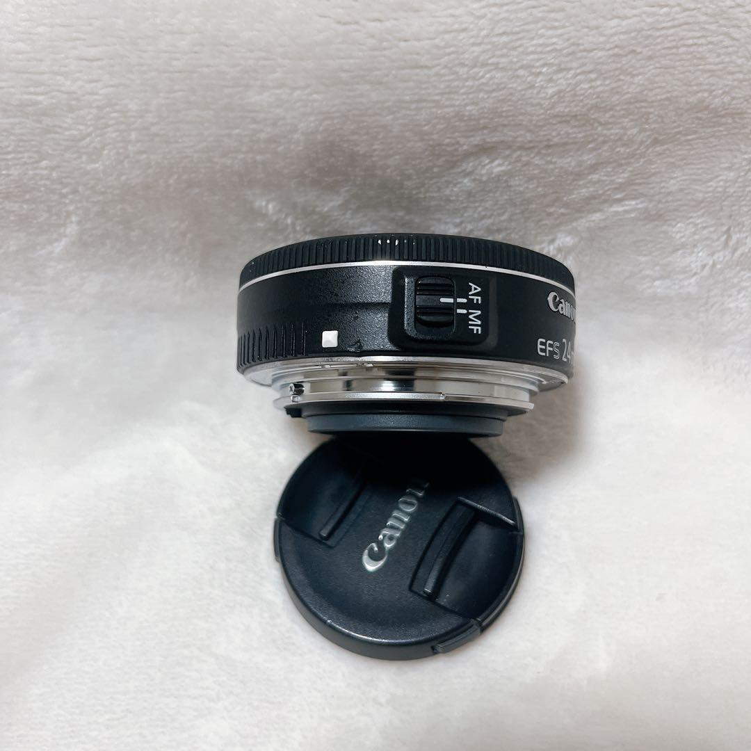 Canon単焦点レンズ EFS24mmF2.8STM