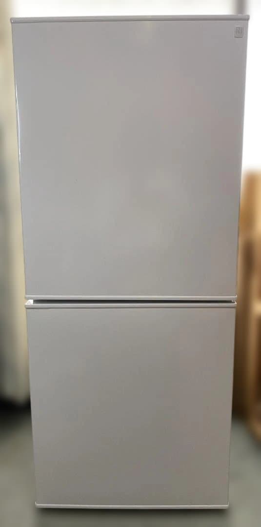 ニトリ 2ドア冷蔵庫 Nグラシア106L（NTR-106）2023年製