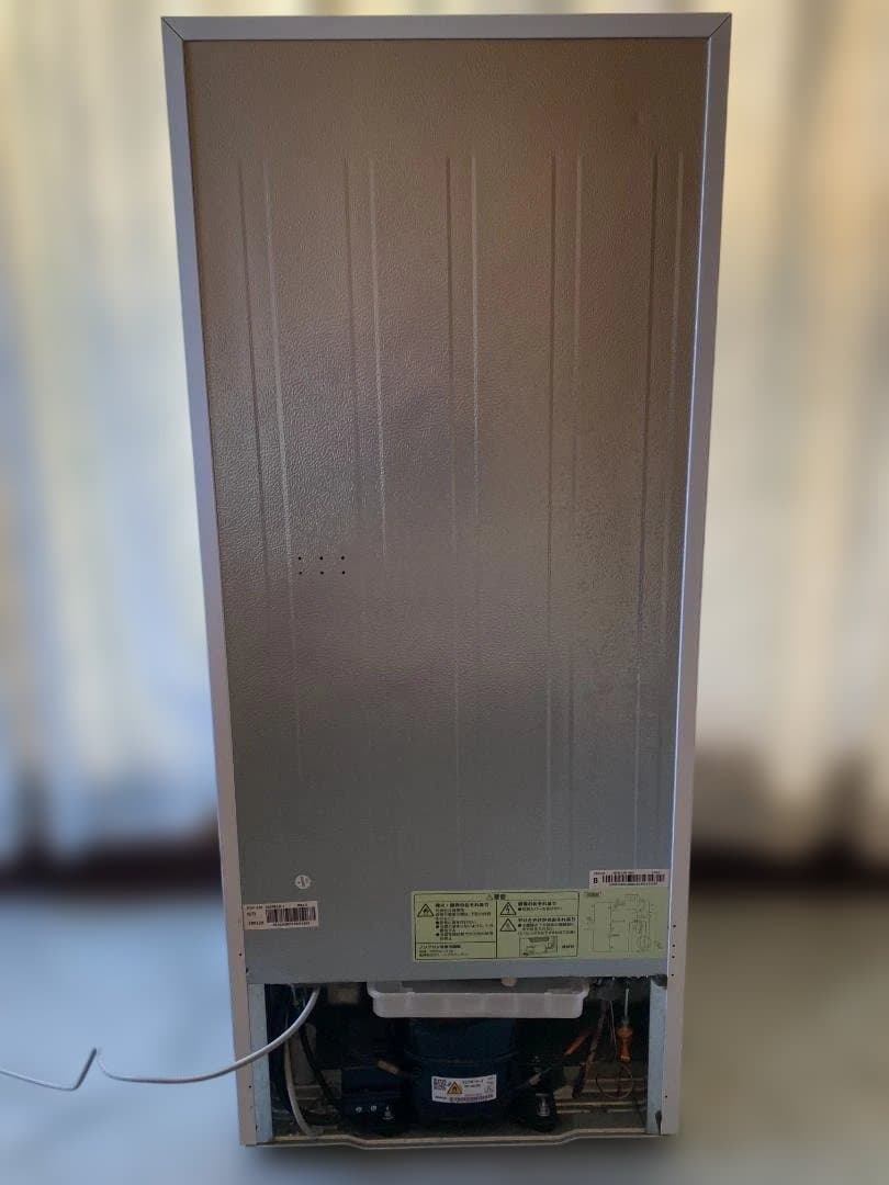 ニトリ 2ドア冷蔵庫 Nグラシア106L（NTR-106）2023年製