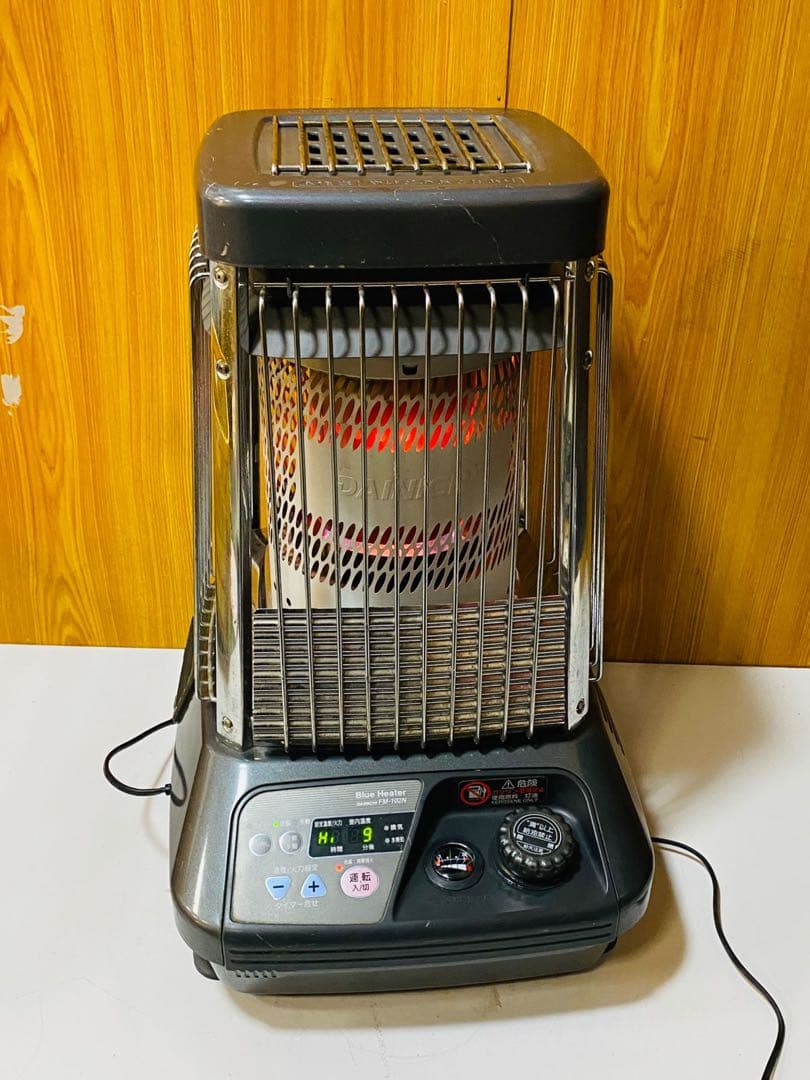 ダイニチ 自然对流強制通気形開放式石油ストープ FM-102N 05年制