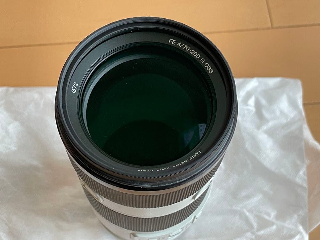 レンズ(ズーム) SONY FE 70-200mm F4 G OSS SEL70200G