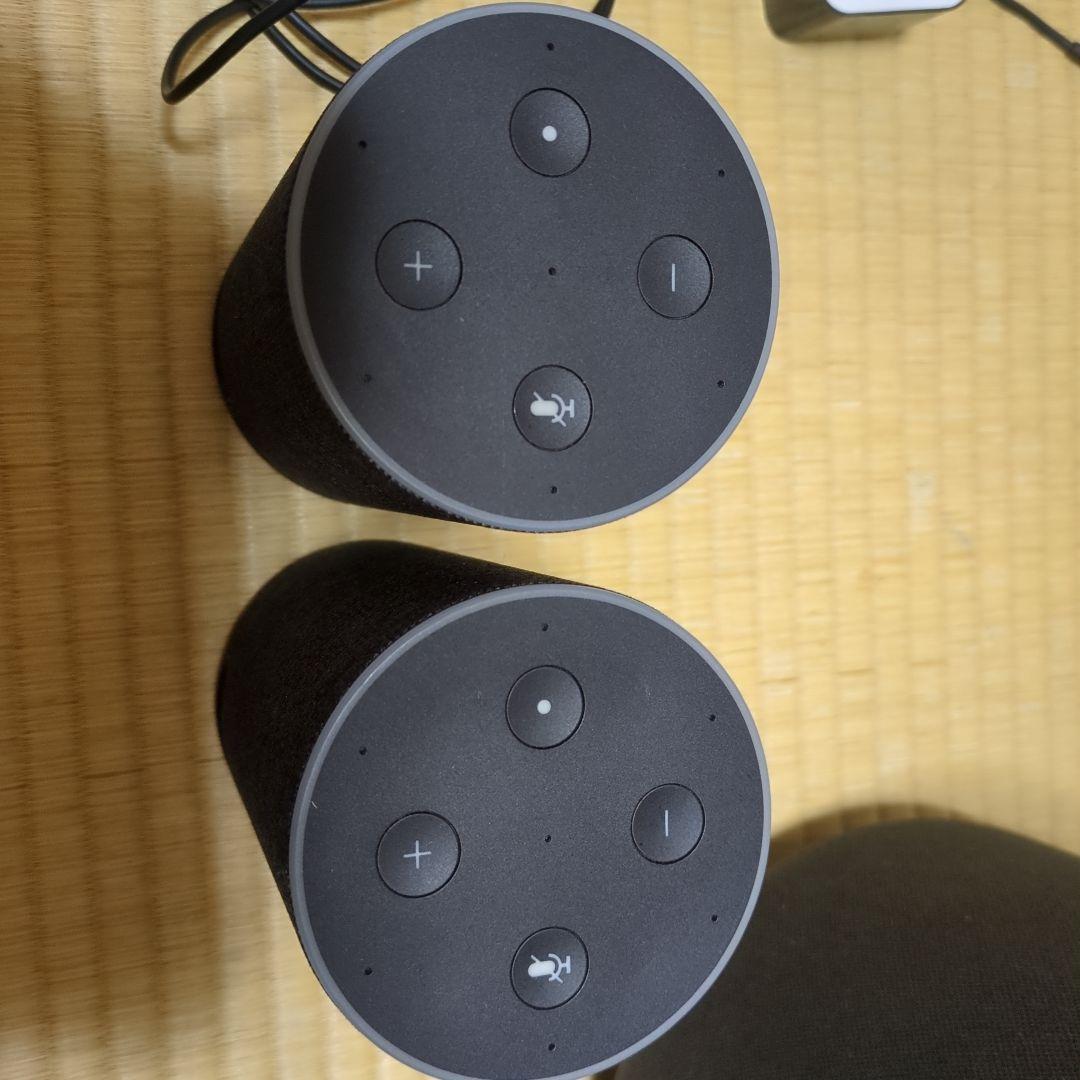 Amazon Echo sub & スピーカー×２　セット