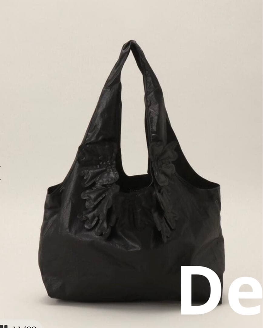 新品タグ付LUDLOW/ラドロー ribbon tote トートバッグ