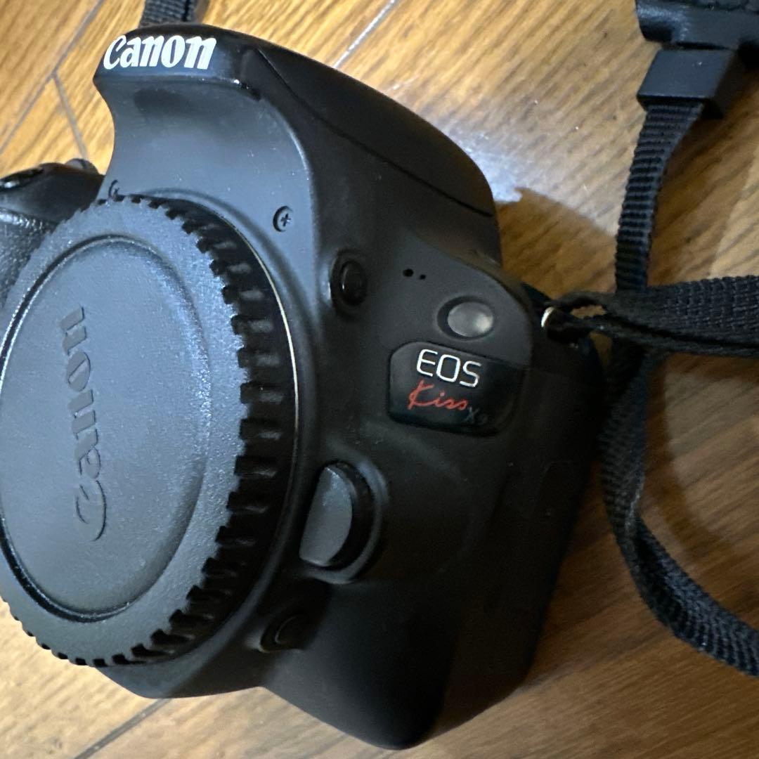 Canon EOS Kiss X デジタル一眼レフカメラ