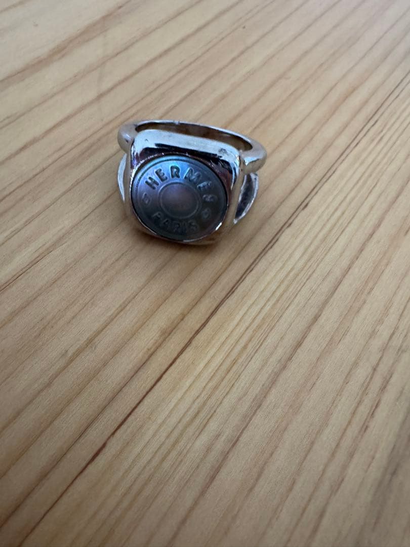 HERMES エルメス リングコロゾ　セリエ　刻印 #58 18号　常田