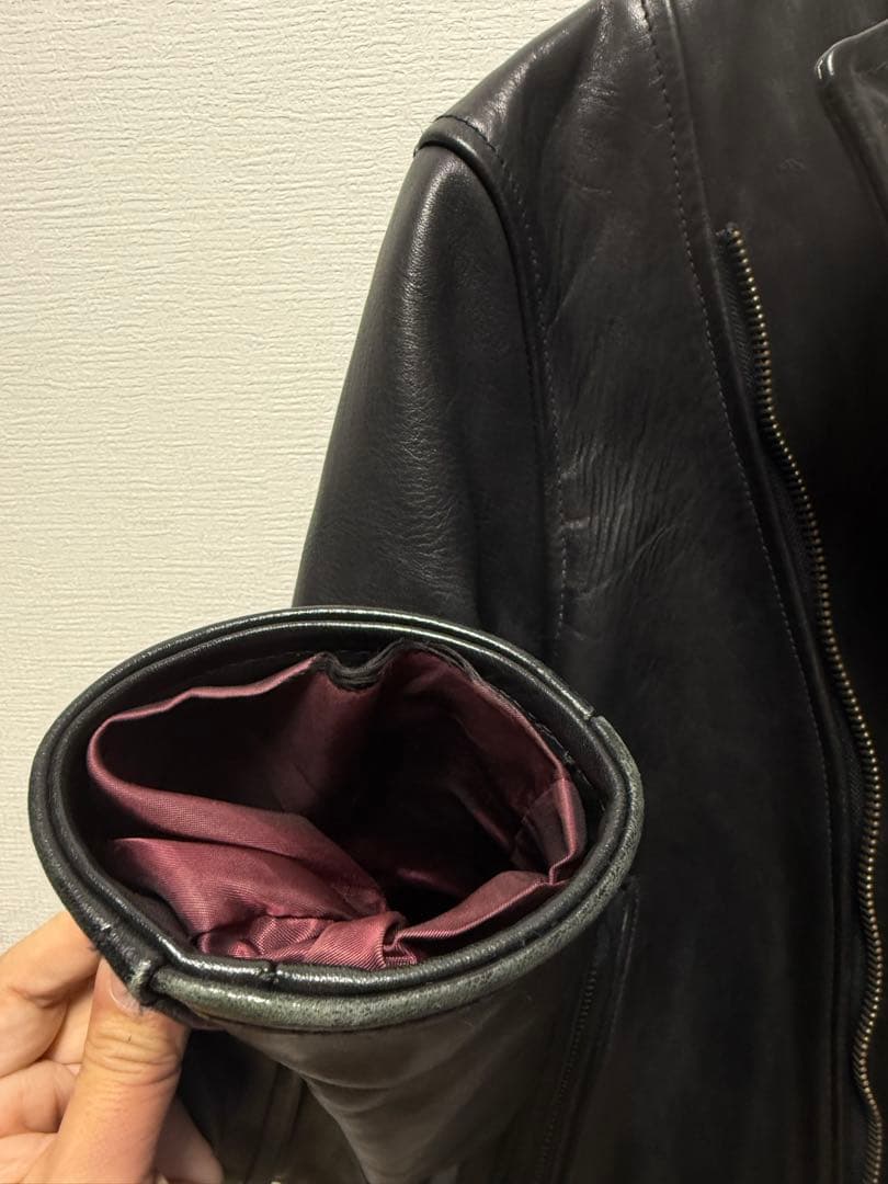 アランジャケット　白虎　最高質の革