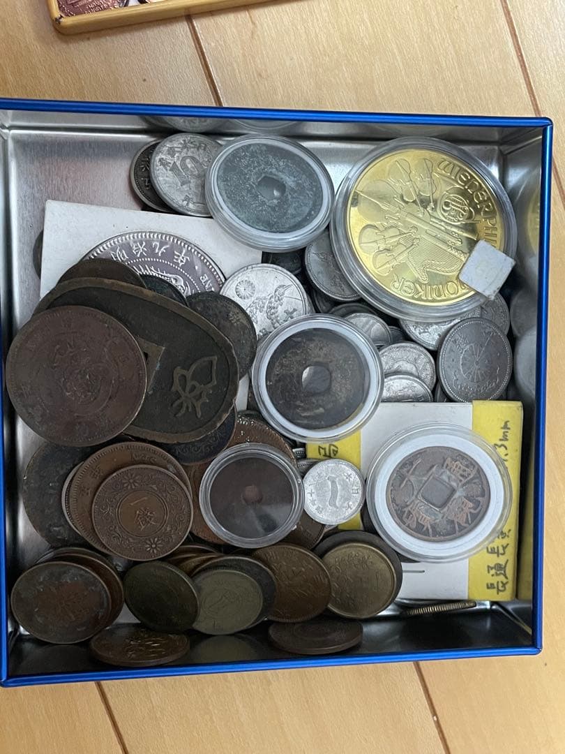 古銭　外貨　まとめ売り約2キロ