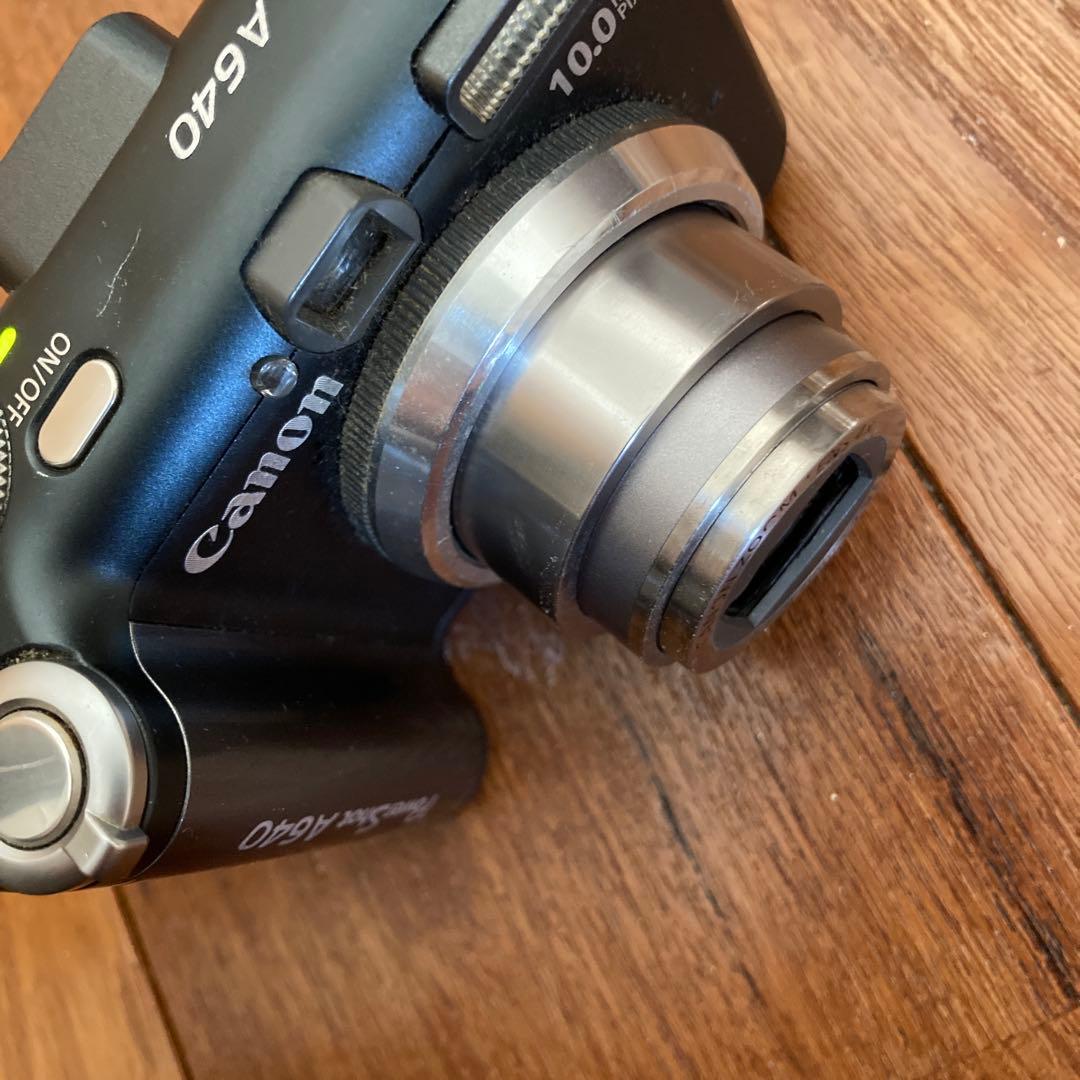 【ジャンク】Canon PowerShot A640 デジタルカメラ