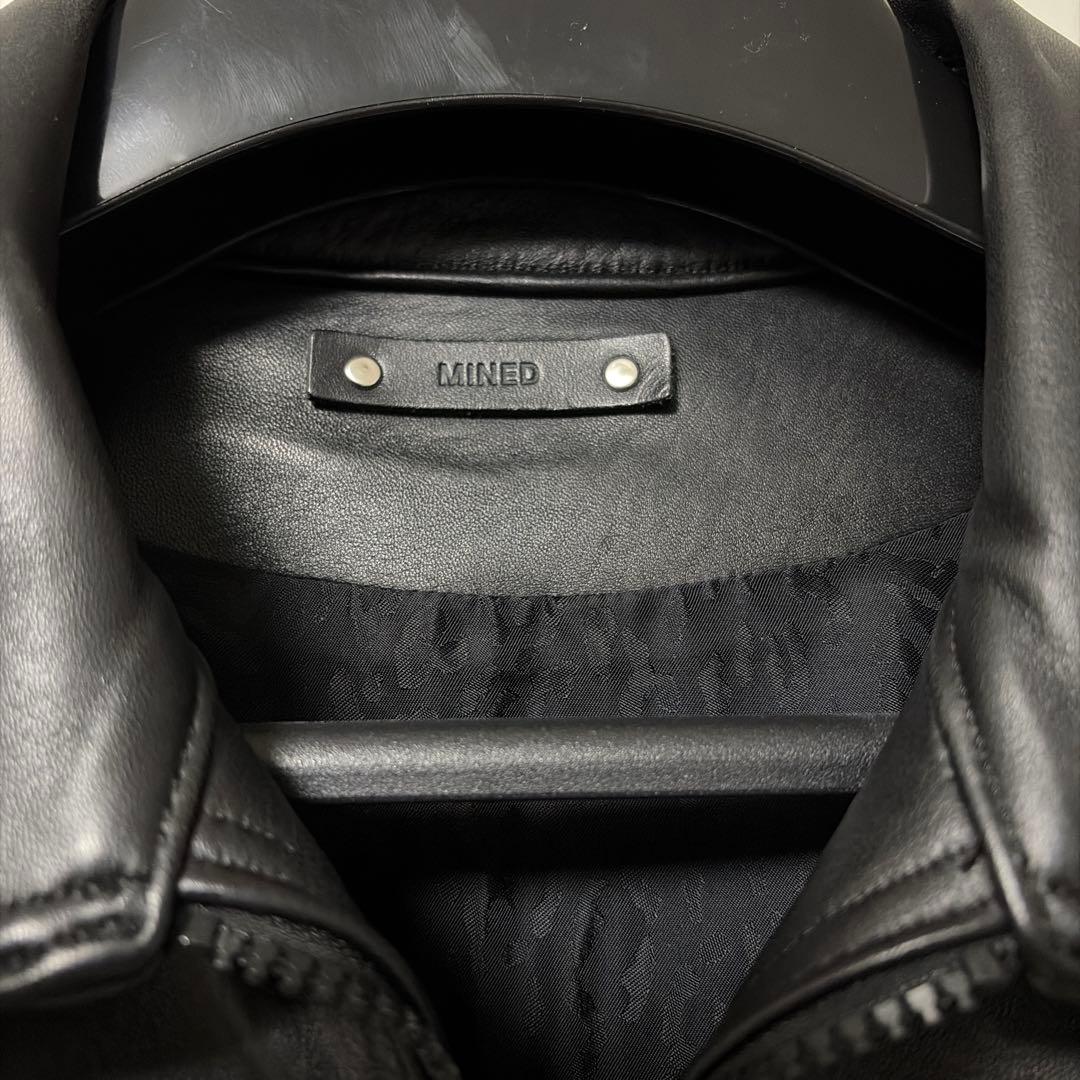 ジャケット・アウター MINE DENIM Sheep Leather 4PK Zipup JKT 3