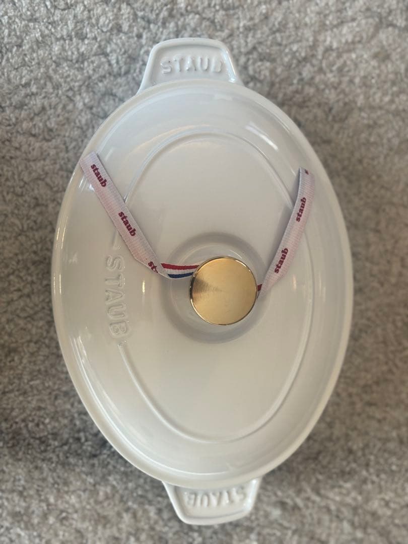 STAUB OHPホワイト生涯保証付き