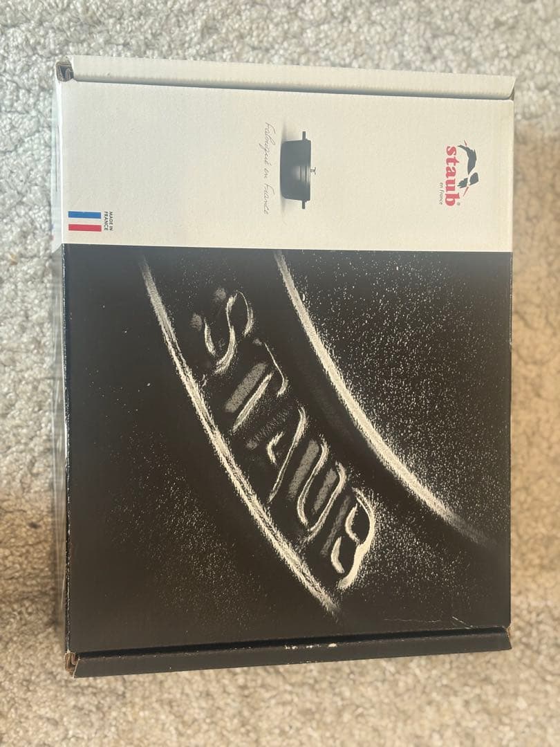 STAUB OHPホワイト生涯保証付き