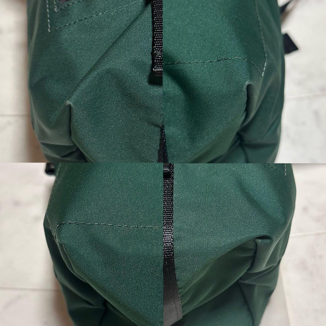 美品✨アミアカルヴァ メッセンジャーバッグ ARTIFICIAL FIBER 緑