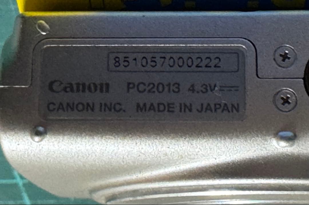 キャノン　Canon IXY 620F PC2013 美品　新品バッテリー２個