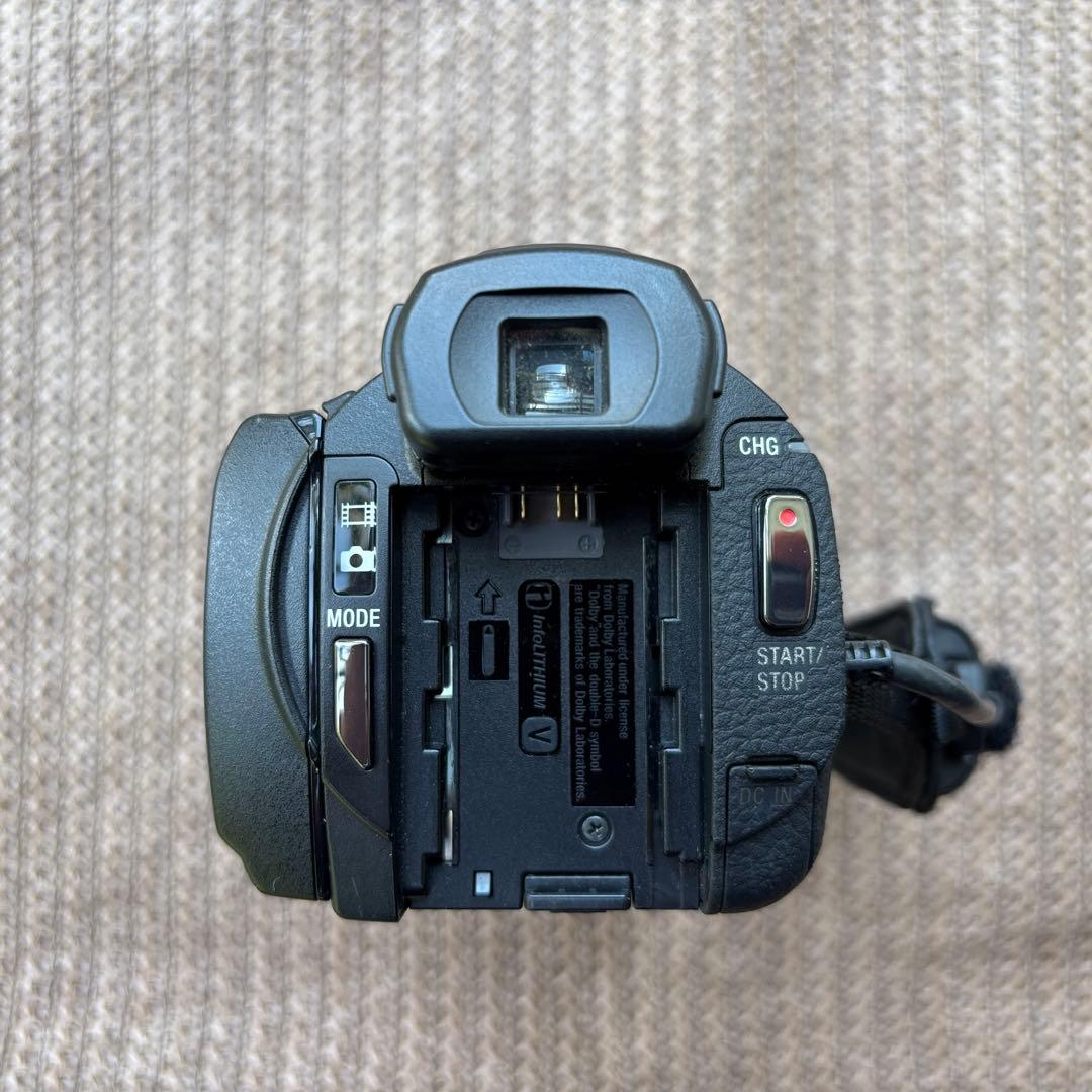 SONYハンディカムHDR-PJ760V/キャリングケース/アクセサリーキット