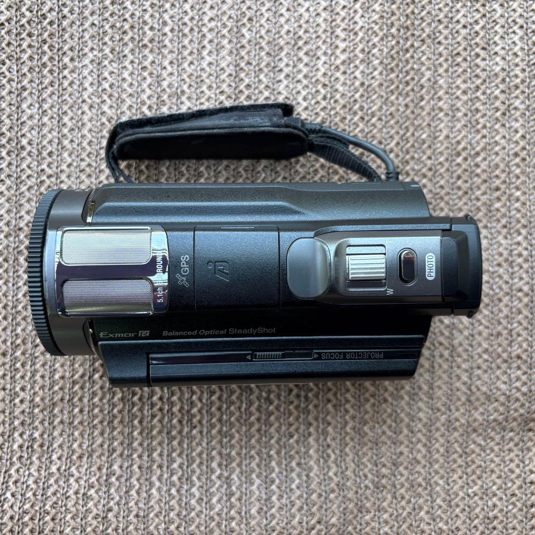 SONYハンディカムHDR-PJ760V/キャリングケース/アクセサリーキット