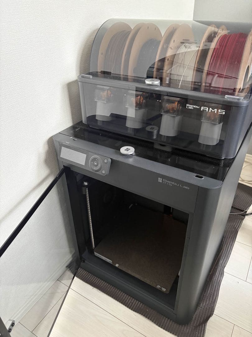 【Bambulab P1S Combo】マルチカラー3Dプリンター 良品