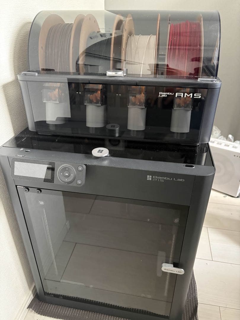 【Bambulab P1S Combo】マルチカラー3Dプリンター 良品