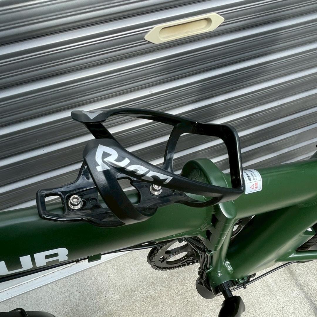 ほぼ未使用 EENDUR C-4 折りたたみ電動アシスト自転車 オプション付き