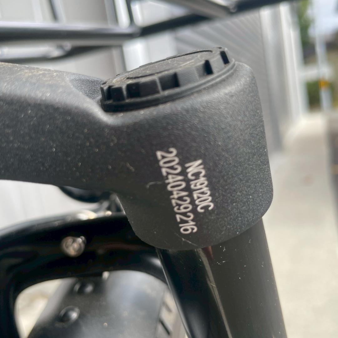 ほぼ未使用 EENDUR C-4 折りたたみ電動アシスト自転車 オプション付き