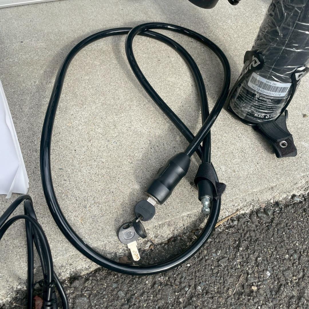 ほぼ未使用 EENDUR C-4 折りたたみ電動アシスト自転車 オプション付き