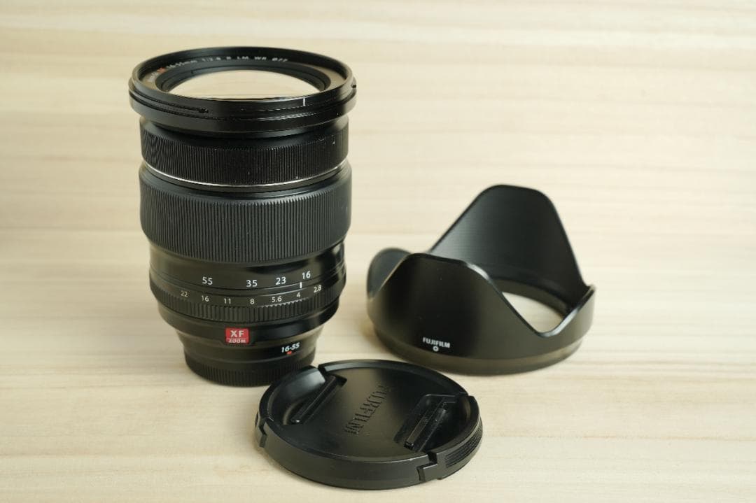 【美品】FUJIFILM XF 16-55mm F2.8 R LM WR