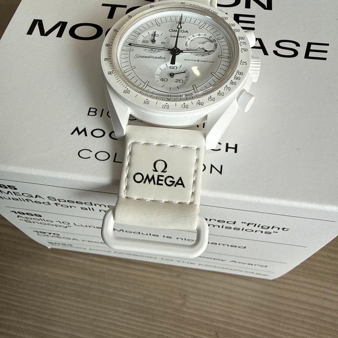 OMEGA MoonSwatch オメガスウォッチスヌーピー