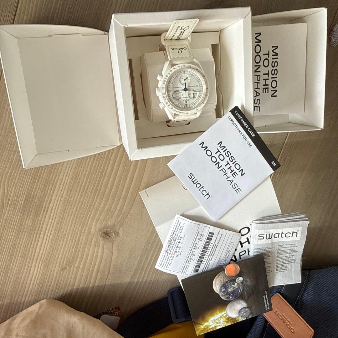 OMEGA MoonSwatch オメガスウォッチスヌーピー