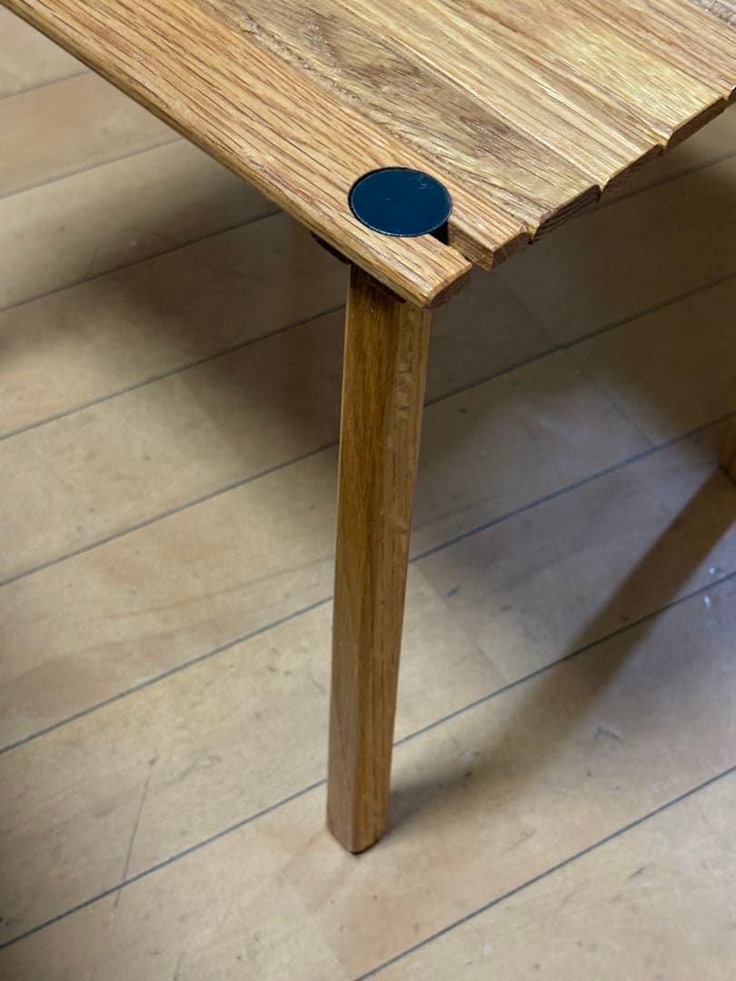 テーブル・チェア・ハンモック Kermit Table Oak
