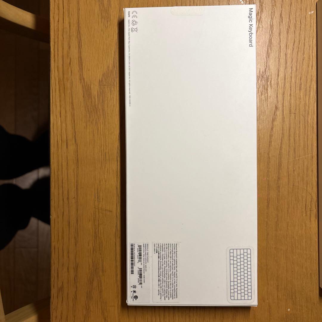 Apple Magic Keyboard 本体