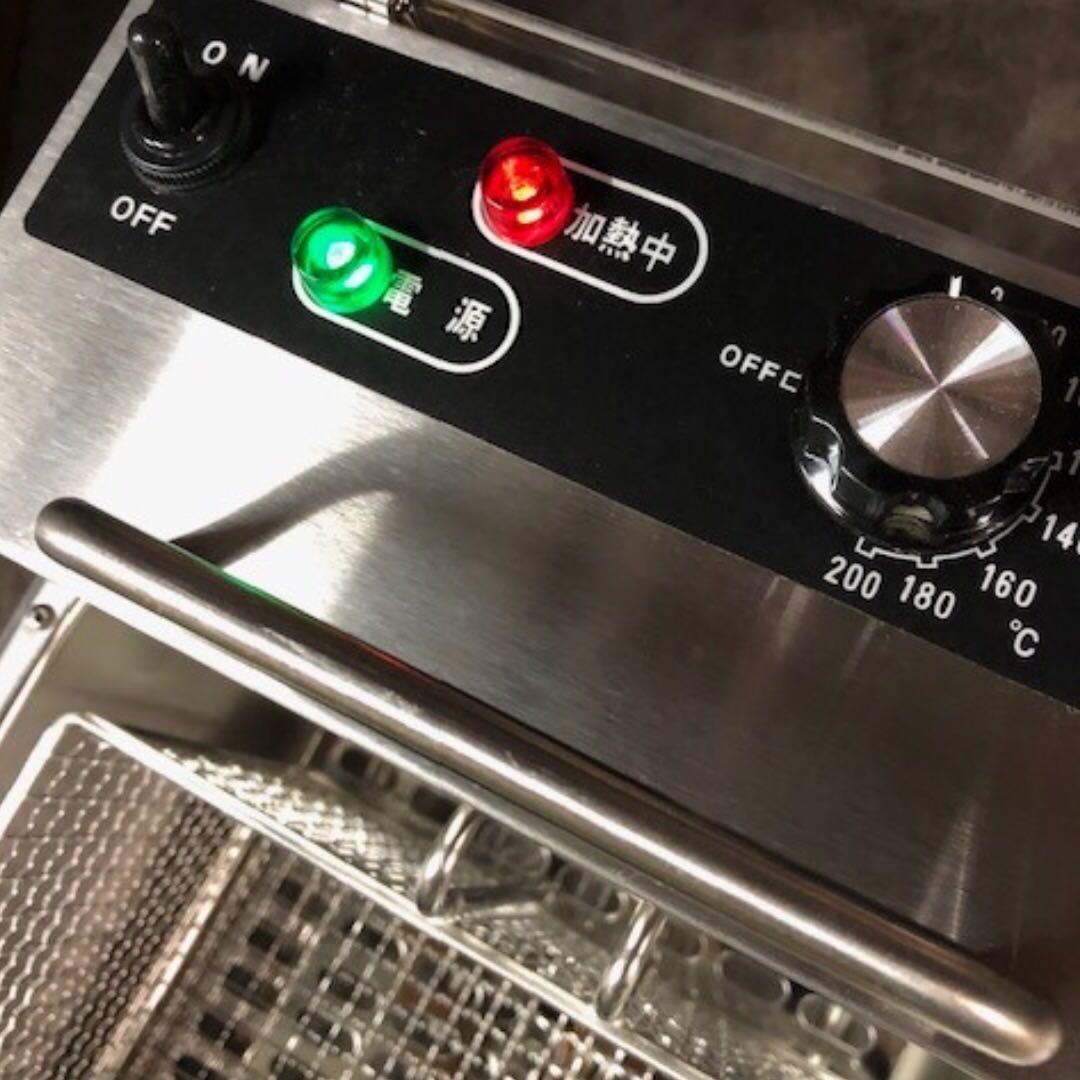 TB卓上型電気フライヤー　TBEF-7 テンポスバスターズ　業務用