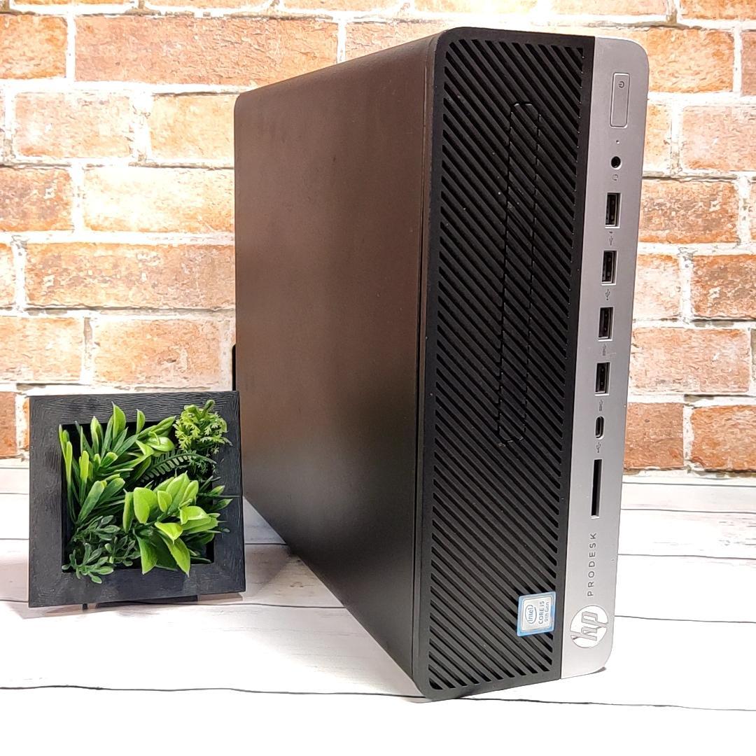 【高性能 9Gen】HP ProDesk 600 G5 SFF i5 16GB
