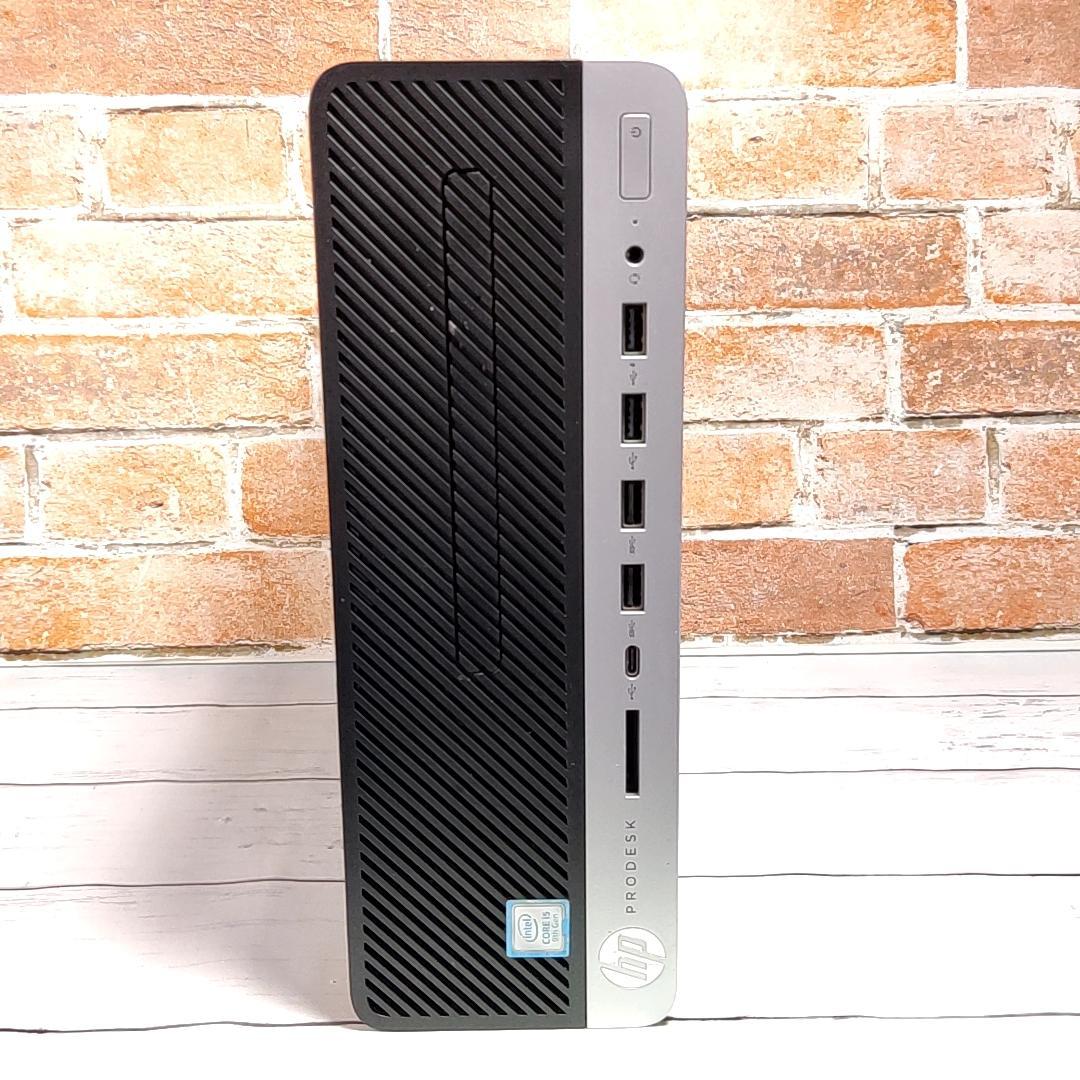【高性能 9Gen】HP ProDesk 600 G5 SFF i5 16GB