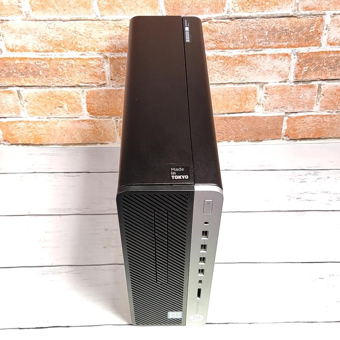 【高性能 9Gen】HP ProDesk 600 G5 SFF i5 16GB