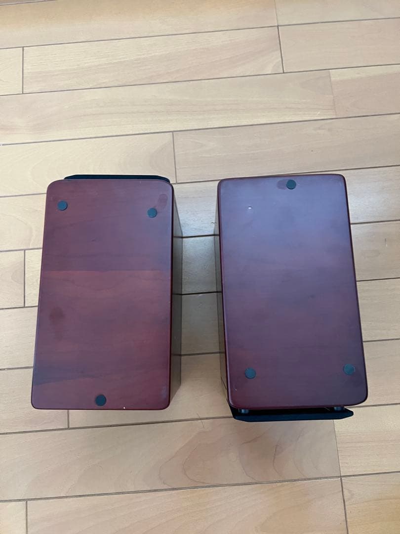 Victor SP-EXAK1セット/ウッドコーンスピーカー 12年製