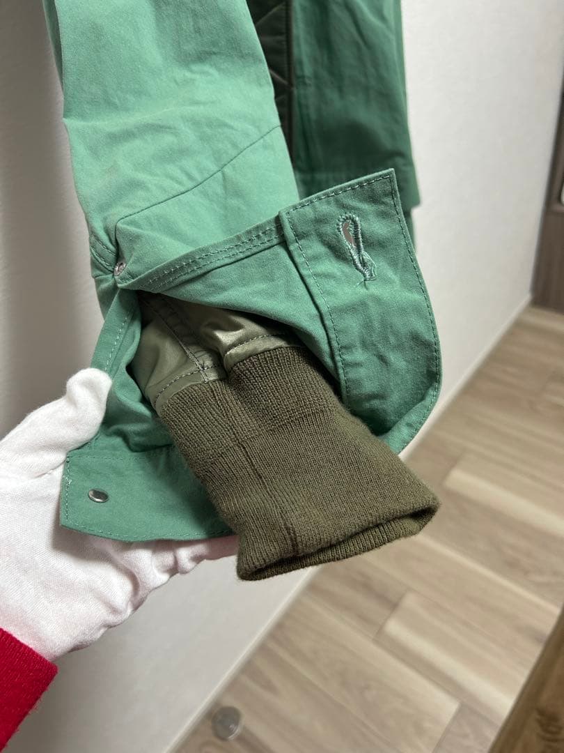 sacai 21SSコットンナイロンオックスフォードブルゾン